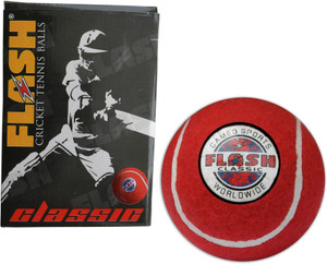 Flash CLASSIC Cricket Ball - Size: 5