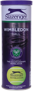 Slazenger Wimbledon Tennis Ball - Size: Standard