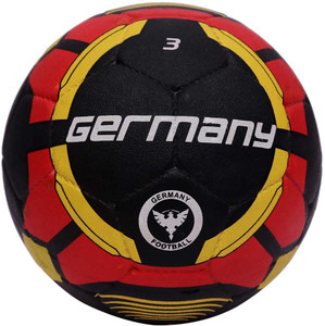 Vector X Germany Rubber Moulded Football - Size: 3