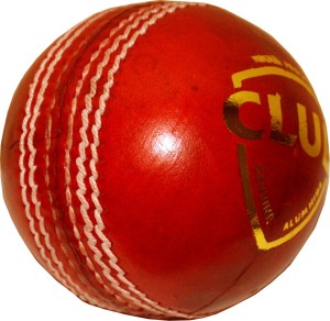 Club 4 pc BALL Cricket Ball -   Size: 5.5