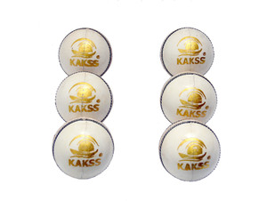 Kakss Turf Cricket Ball - Size: Full Size