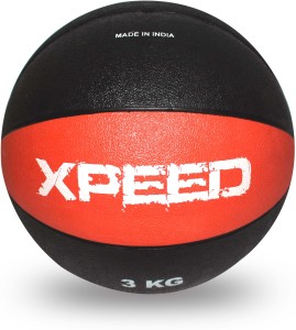 Xpeed Rubber Moulded Medicine Ball -   Size: 6