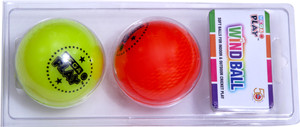 MegaPlay Wind Ball Cricket Ball - Size: Standard