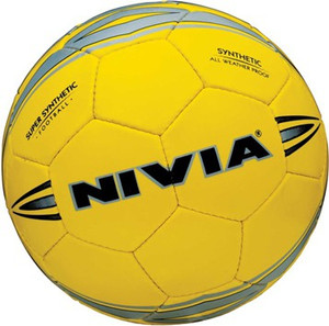 Nivia Super Synthetic Football - Size: 5