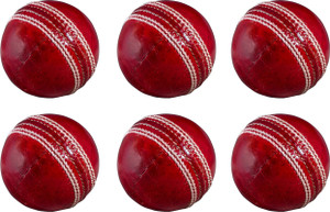 Avats Cricket Kit Combo Set Of 6 Balls Cricket Ball - Size: 5