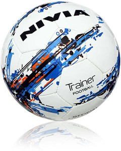 Nivia Trainer Football - Size: 4