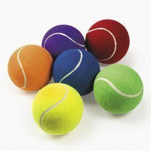 Fun Express TENNIS BALL Tennis Ball - Size: 5