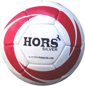 Monika Sports Silver Football - Size: 5