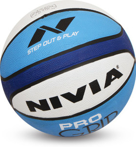 Nivia Pro Grip Basketball - Size: 7