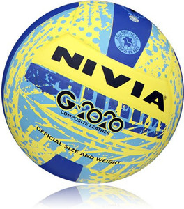 Nivia G-2020 Volleyball - Size: 4