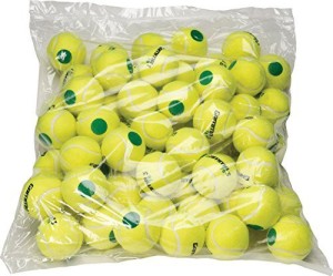 Gamma Sports 78 Green Dot Ball Tennis Ball -   Size: 5