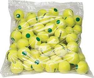 Gamma Sports 78 Green Dot Ball Tennis Ball - Size: 5
