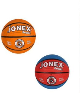 JJ Jonex ESQUIRE NO.5 Basketball -   Size: 5