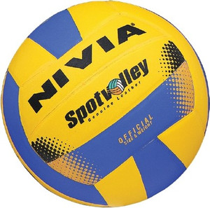 Nivia Spot Volleyball - Size: 3