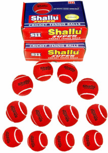 SII Shallu Super Cricket Ball - Size: 6