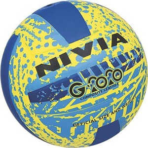 pilot sports co nivia Volleyball -   Size: 4
