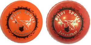 pilot sports company Hollow ball Cricket Ball - Size: 22.5 cms