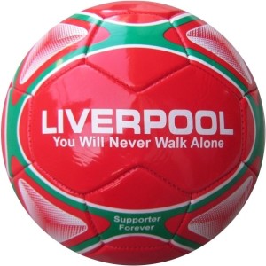 speed up liverpool football - size: 5(pack of 1, red, green)