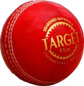 CE Sigma Target Cricket Ball -   Size: 6