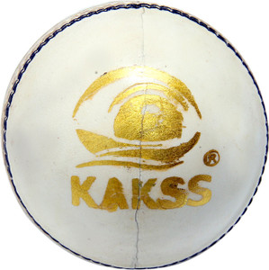 Kakss leather Cricket Ball - Size: Full Size