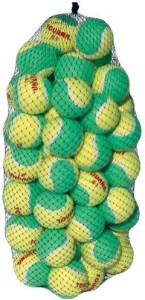 Tourna Low Compression Stage 1 Tennis Ball Tennis Ball -   Size: 5