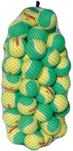 Tourna Low Compression Stage 1 Tennis Ball Tennis Ball - Size: 5