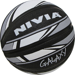 Nivia Galaxy Basketball - Size: 7