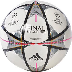 Adidas Finmilano Comp Football - Size: 5