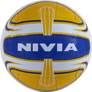 nivia super synthetic volleyball - size: 4(multicolor)