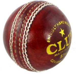CW Club Cricket Ball -   Size: 5.5