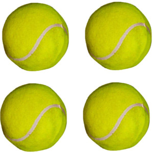 VSM Super Class Tennis Ball - Size: 3