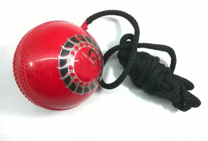 He Retail Threaded Practice Cricket Ball - Size: 5