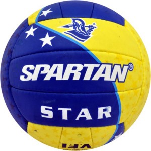 Spartan STAR VOLLEY Volleyball -   Size: 4