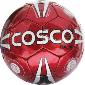 Cosco Italia Silver OR White OR Red OR Grey OR Purple OR Black Football - Size: 3