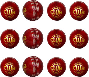 Priya Sports PCRED-12 Cricket Ball - Size: 5, Diameter: 2.24 cm
