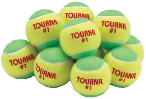 Unique Sports Low Compression Quickstart Tennis Balls Tennis Ball - Size: 5