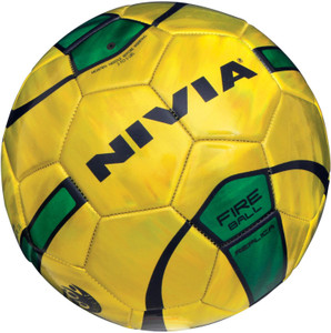 Nivia Fireball Football - Size: 3