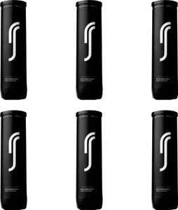 RS All Court Black Edition Tennis Ball - Size: 6