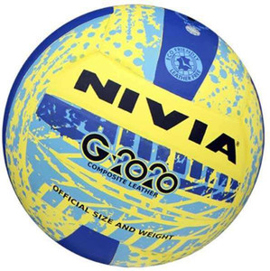 Nivia G-2020 Pu Moulded Volleyball - Size: 5