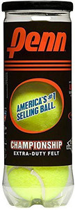Penn Championship XD Tennis Balls Tennis Ball - Size: 5