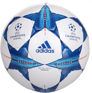 Uefa champions league ball blue top