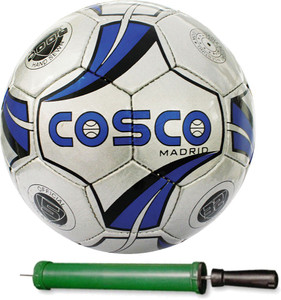 Cosco MADRID Football With Pump Size-5 Football - Size: 5