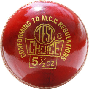 RS Robinson Test Choice Cricket Ball - Size: 3