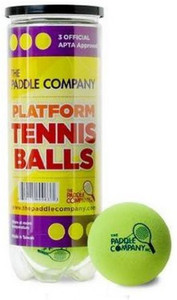 The Paddle Company Platform Tennis Balls Tennis Ball - Size: 5