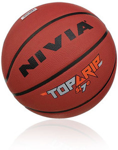 Nivia Top Grip Basketball - Size: 5