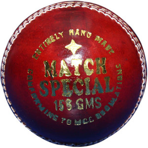 RKC MATCH SPECIAL Cricket Ball - Size: 5
