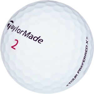TaylorMade TOUR PREFERRED X Golf Ball -   Size: 5