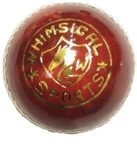 Whimsical Sports 20-20 Cricket Ball - Size: Standard