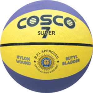 Cosco Super M-C Basketball - Size: 7