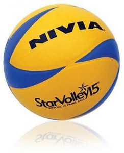 Nivia StarVolley15 Volleyball - Size: 4